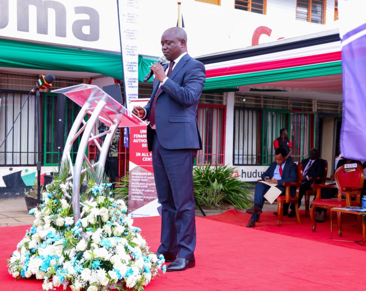 Huduma launch